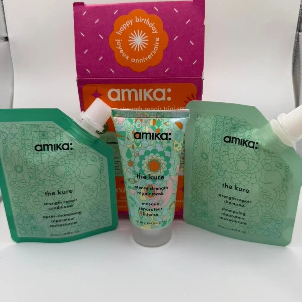 Amika the kure beauty insider set NIB